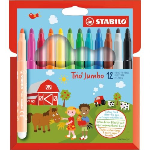 Stabilo Trio Jumbo