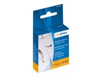Hålförstärkare HERMA 12mm vit 500/FP