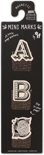 Magnetic Mini Marks by IF - ABC