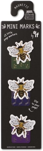 Magnetic Mini Marks by IF - Bees