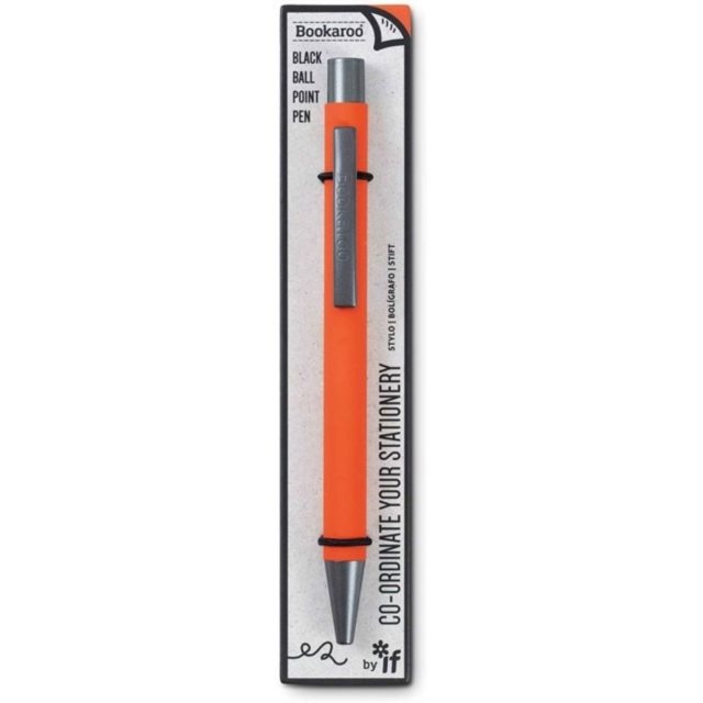 Bookaroo Pen - ORANGE