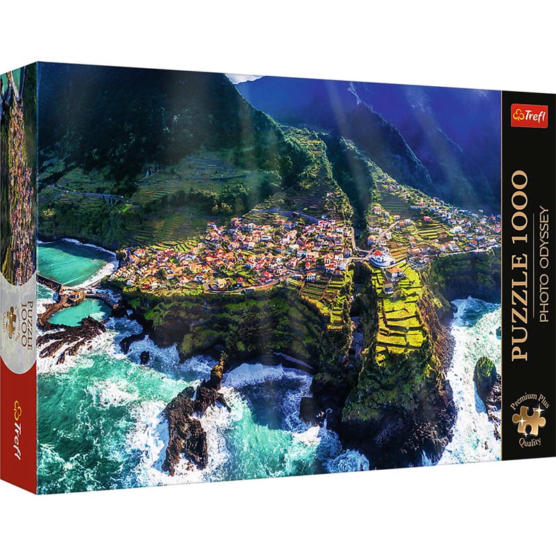 Pappussel Trefl 1000 Bitar Premium Madeira Island