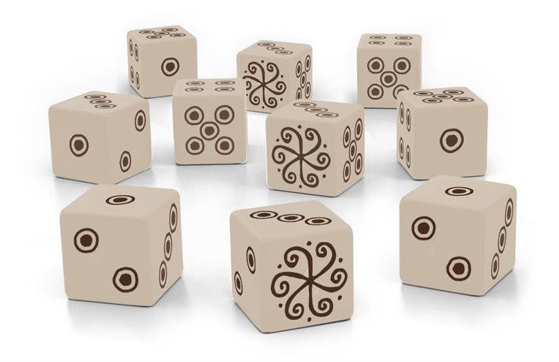 Nordiska väsen. Tärningsset