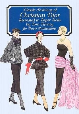 Christian Dior Fashion Review Paper Dolls