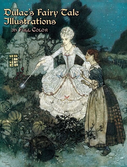 Dulacs fairy tale illustrations in full color