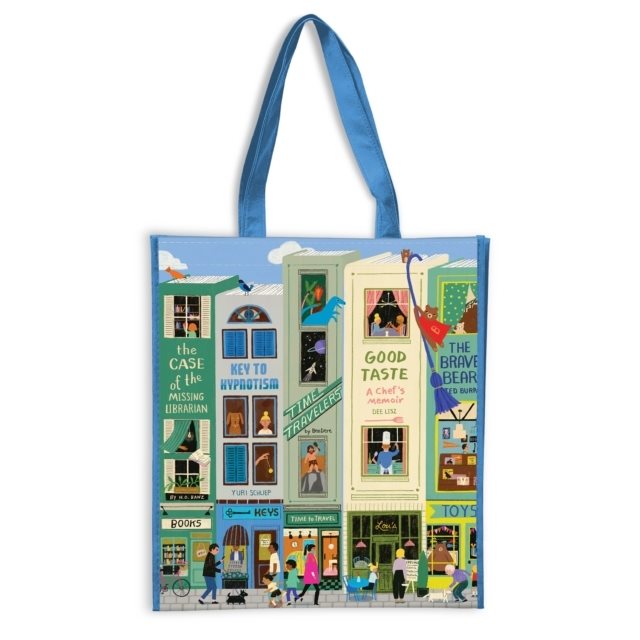 Main Street Books Reusable Shopping Bag