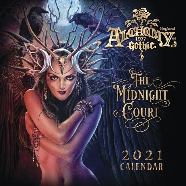 Alchemy 1977 Gothic 2021 Calendar