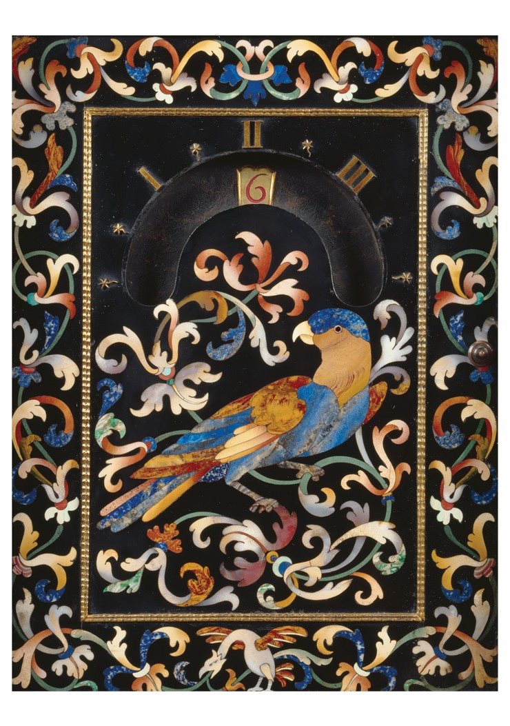 Night Clock Notecard