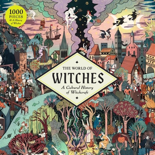 Pussel The World of Witches 1000 bitar