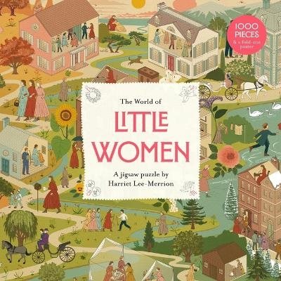 Pussel The World of Little Women 1000 bitar