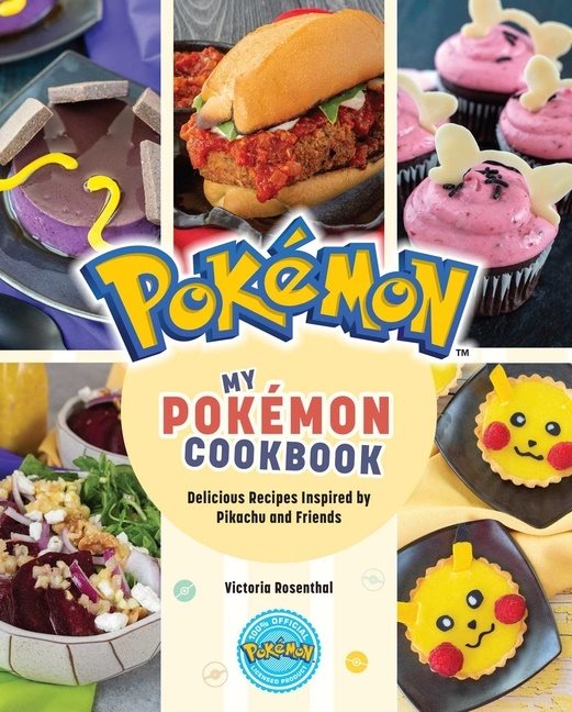 My Pokémon Cookbook: Delicious Recipes Inspired by Pikachu and Fri
