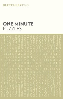 Bletchley park one minute puzzles