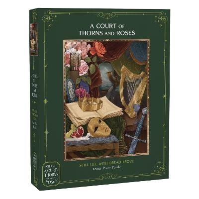 A Court of Thorns and Roses Official Still Life with Dread Trove 1000-Piece