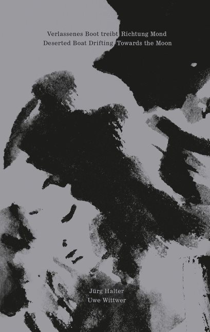 Deserted Boat Drifting Towards The Moon