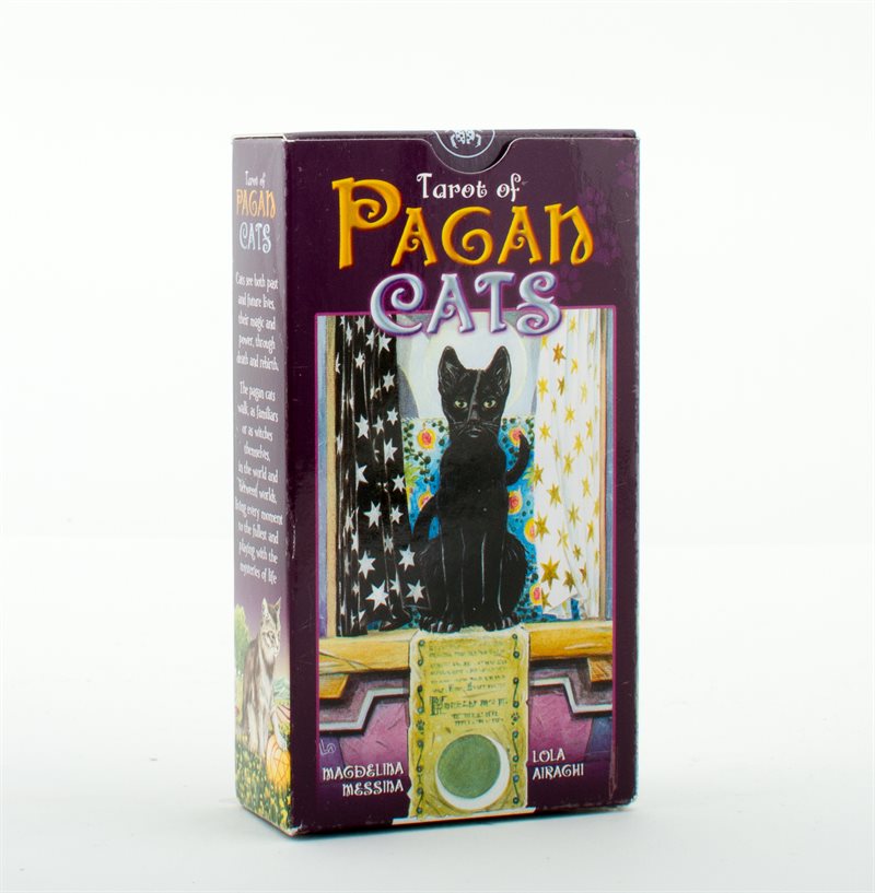 Tarot of the pagan cats