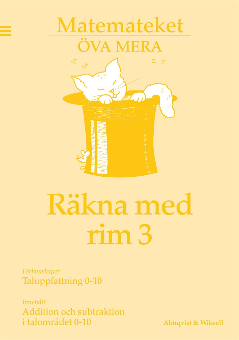 Matemateket Räkna med rim 3 10-pack