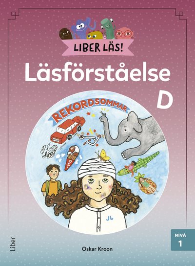 Liber Läs Läsförståelse D nivå 1