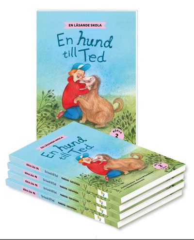 Börja läsa 2 En hund till Ted (5-pack)