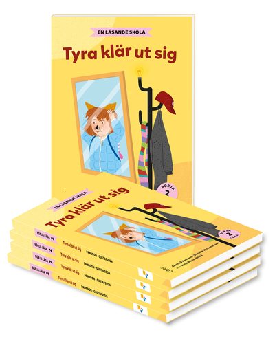 Börja läsa 2 Tyra klär ut sig (5-pack)