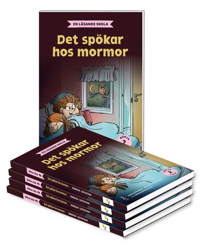 Börja läsa 2 Det spökar hos mormor (5-pack)