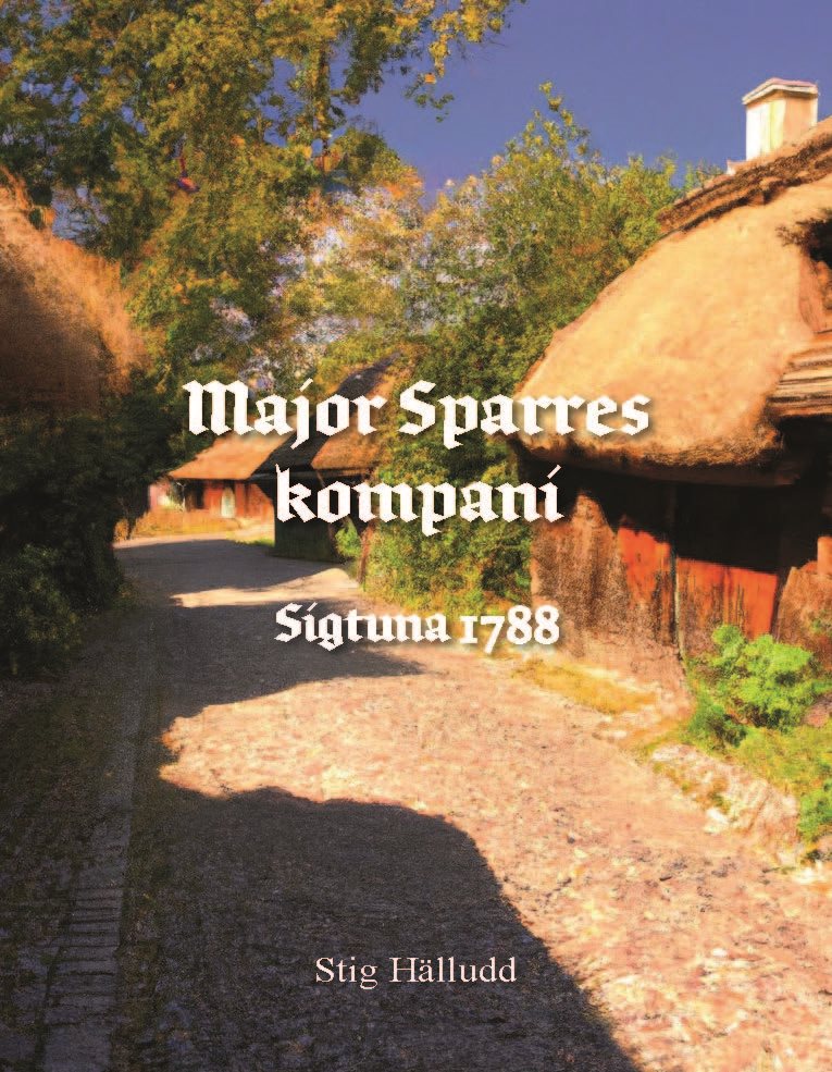 Major Sparres kompani Sigtuna 1788