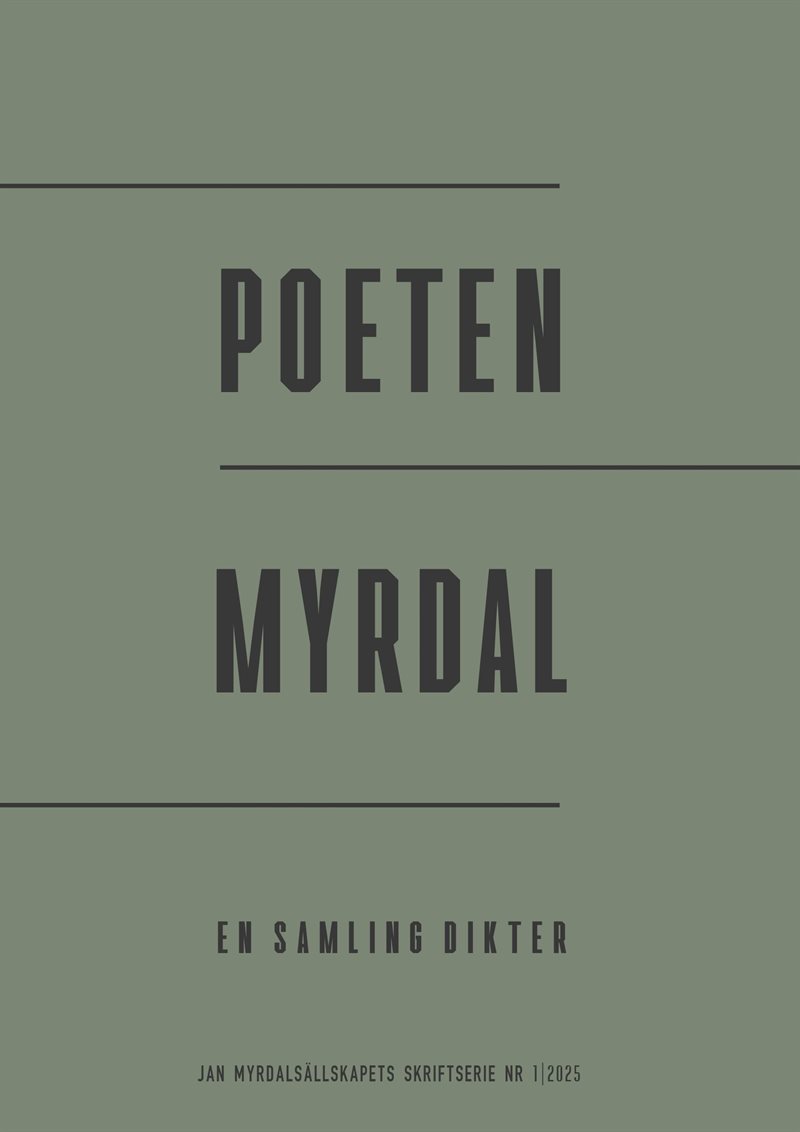 Poeten Myrdal