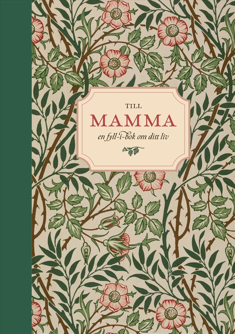 Till mamma : en fyll-i-bok om ditt liv
