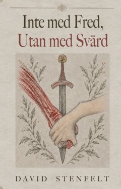 Inte med fred, utan med svärd