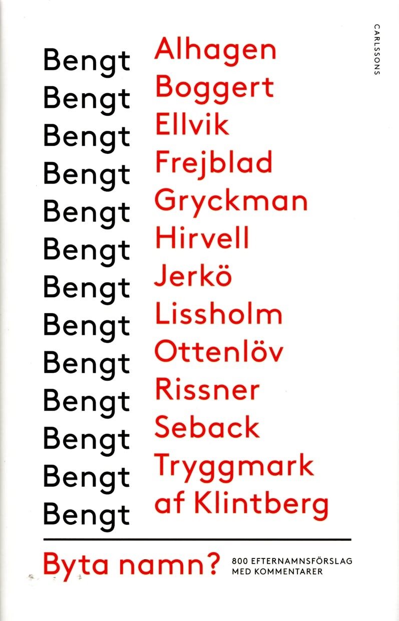 Byta namn?