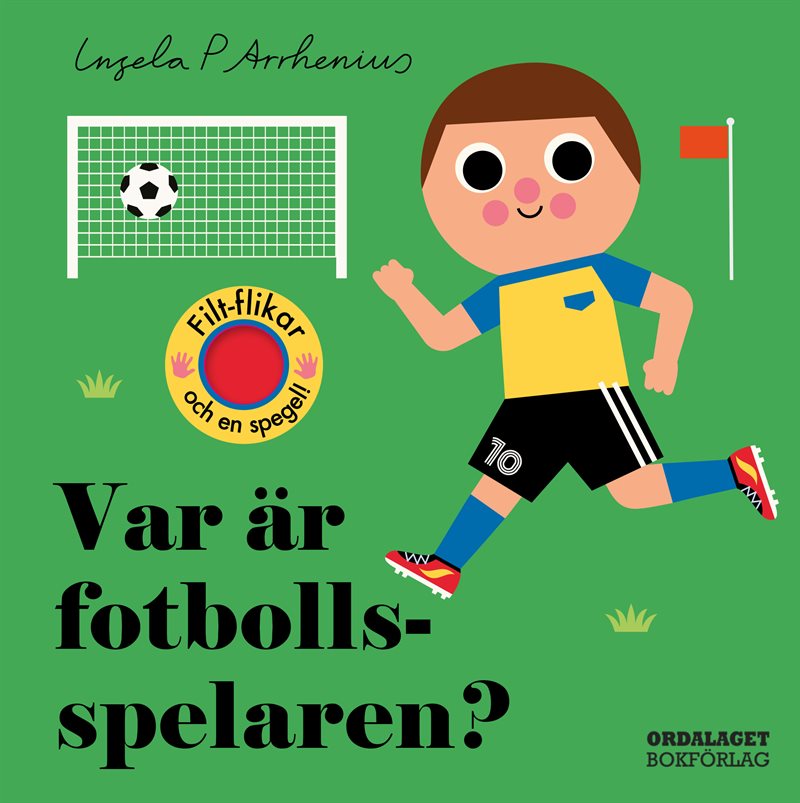 Var är fotbollsspelaren?