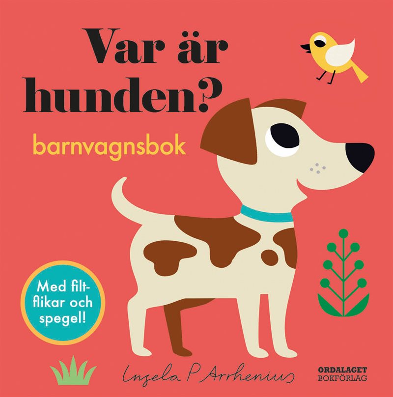 Var är hunden? : barnvagsbok