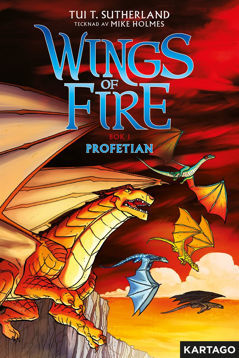 Wings of Fire 1: Profetian