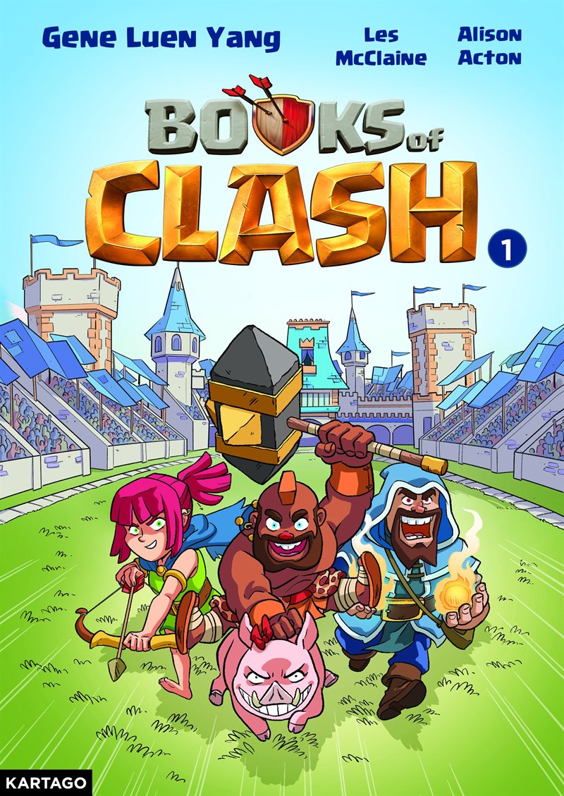 Books of Clash 1