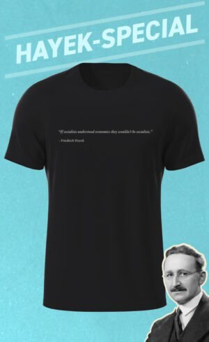 Socialist HERR t-shirt XL (Kort citat)