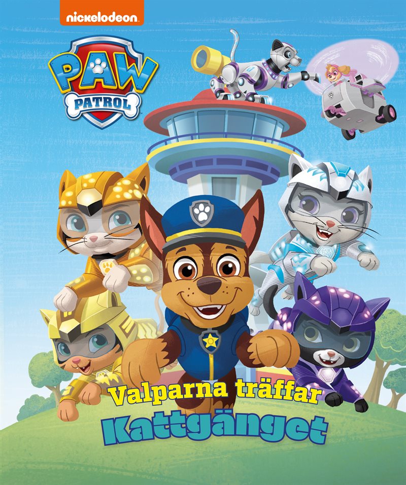 Valparna träffar Kattgänget