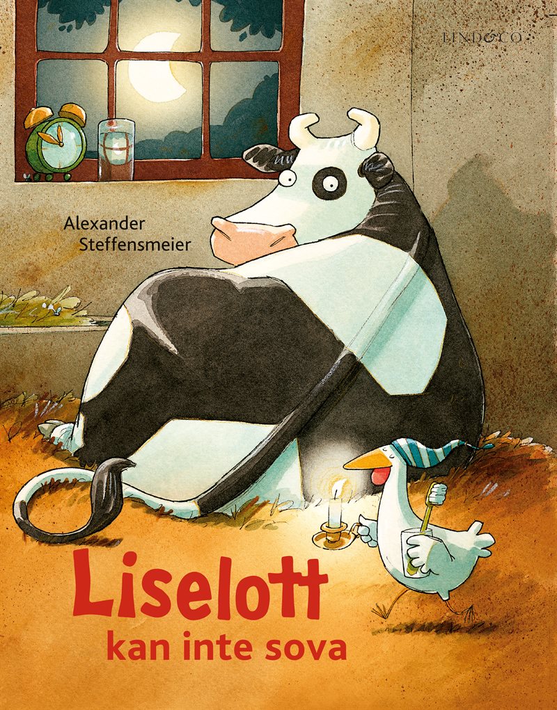 Liselott kan inte sova