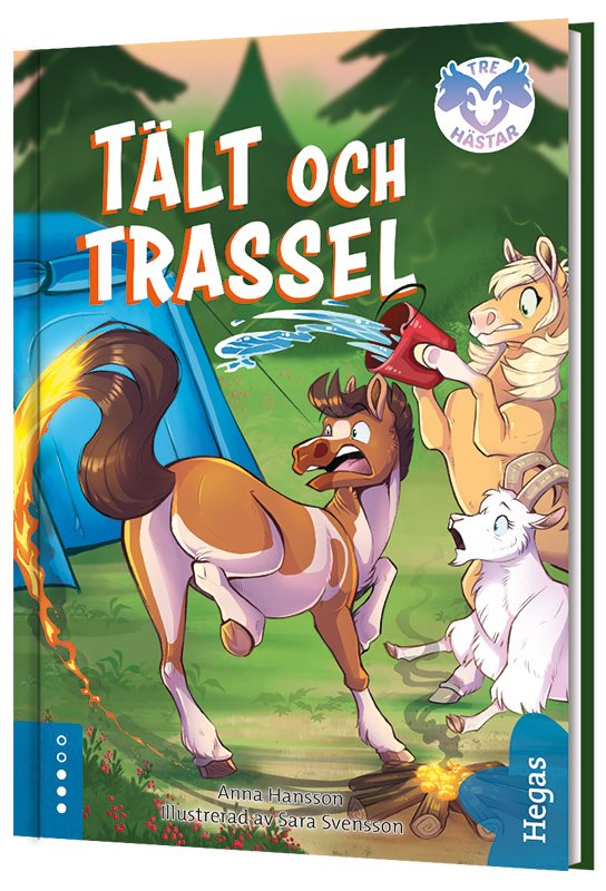 Tält och trassel