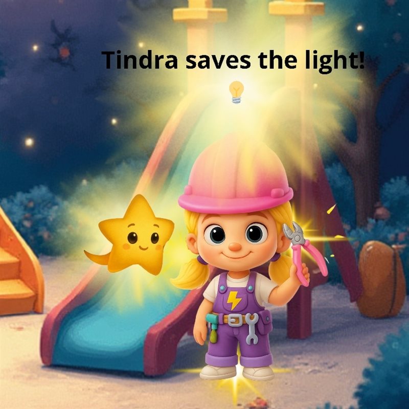 Tindra saves the light