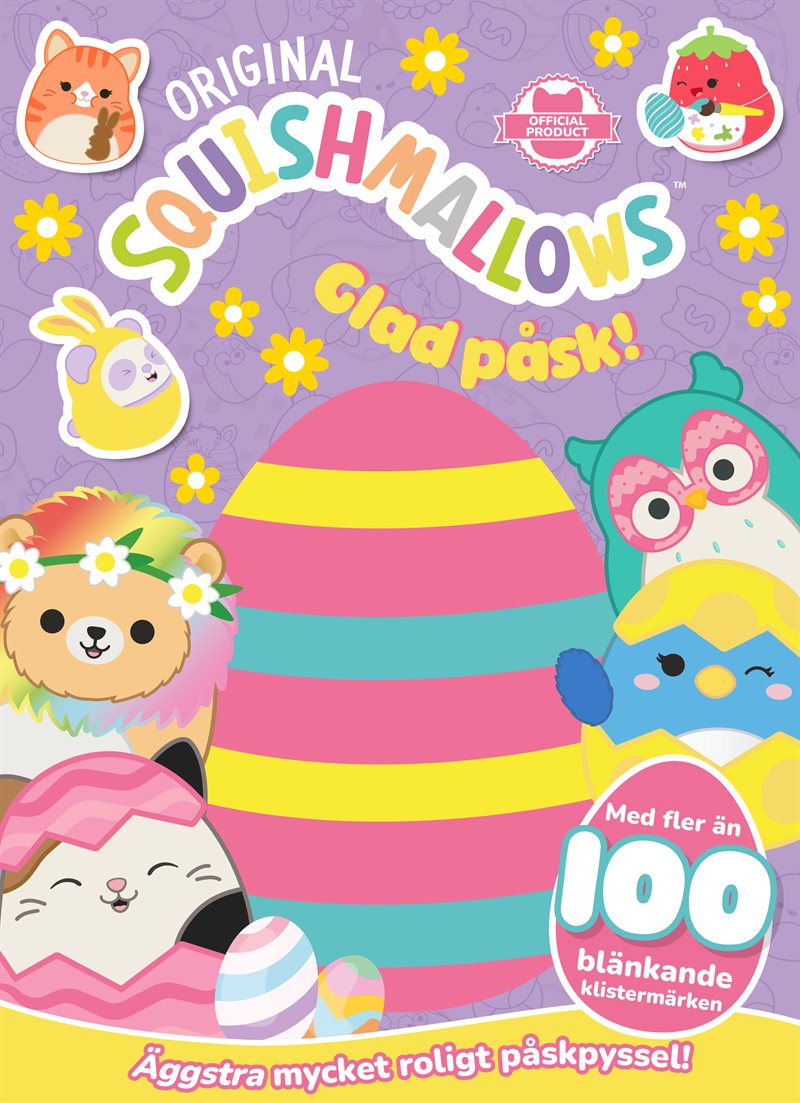 Squishmallows : Glad påsk!