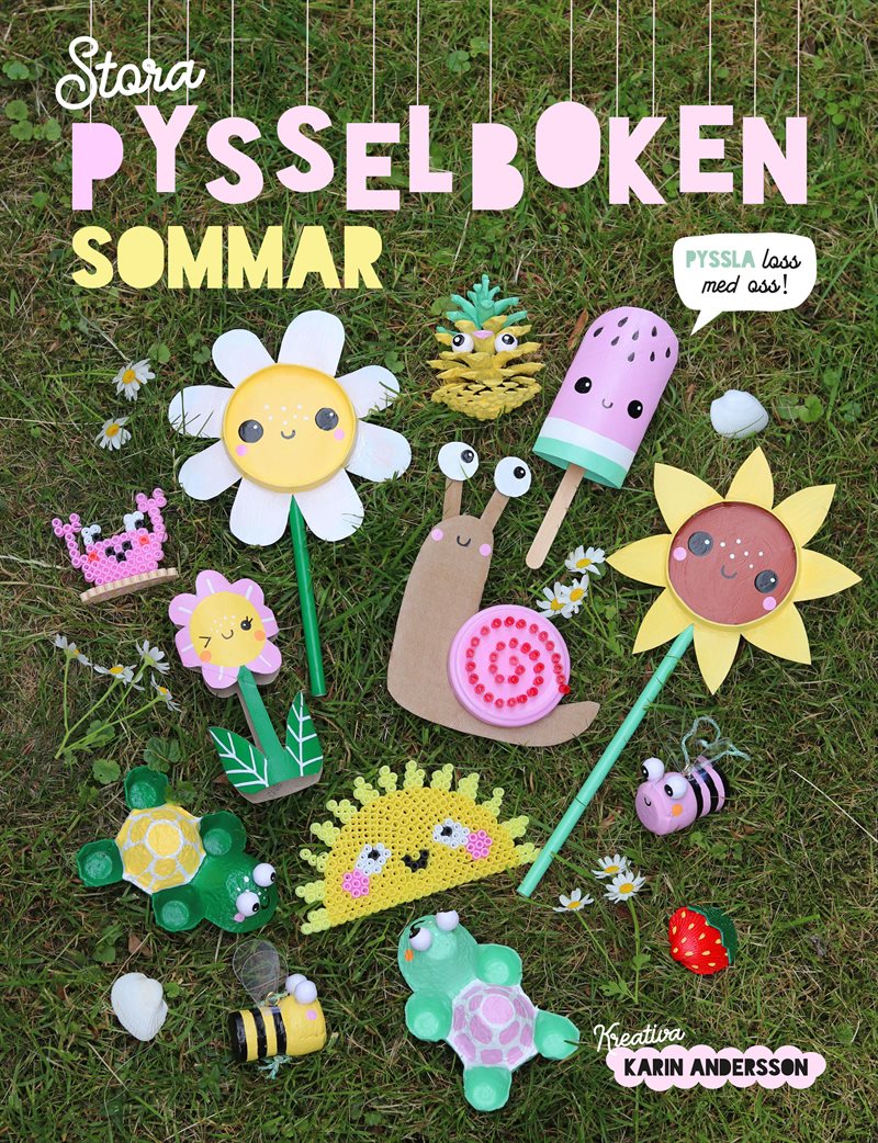 Stora pysselboken - sommar