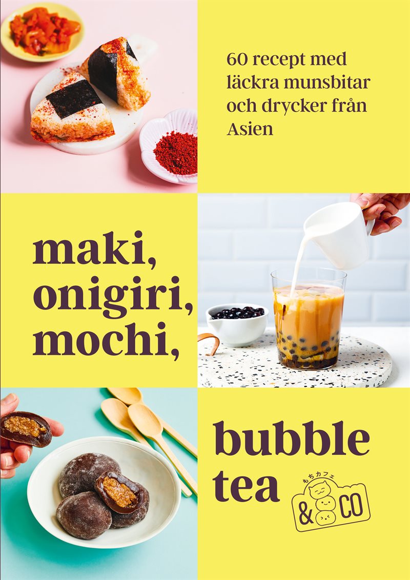Maki, onigiri, mochi, bubble tea & co