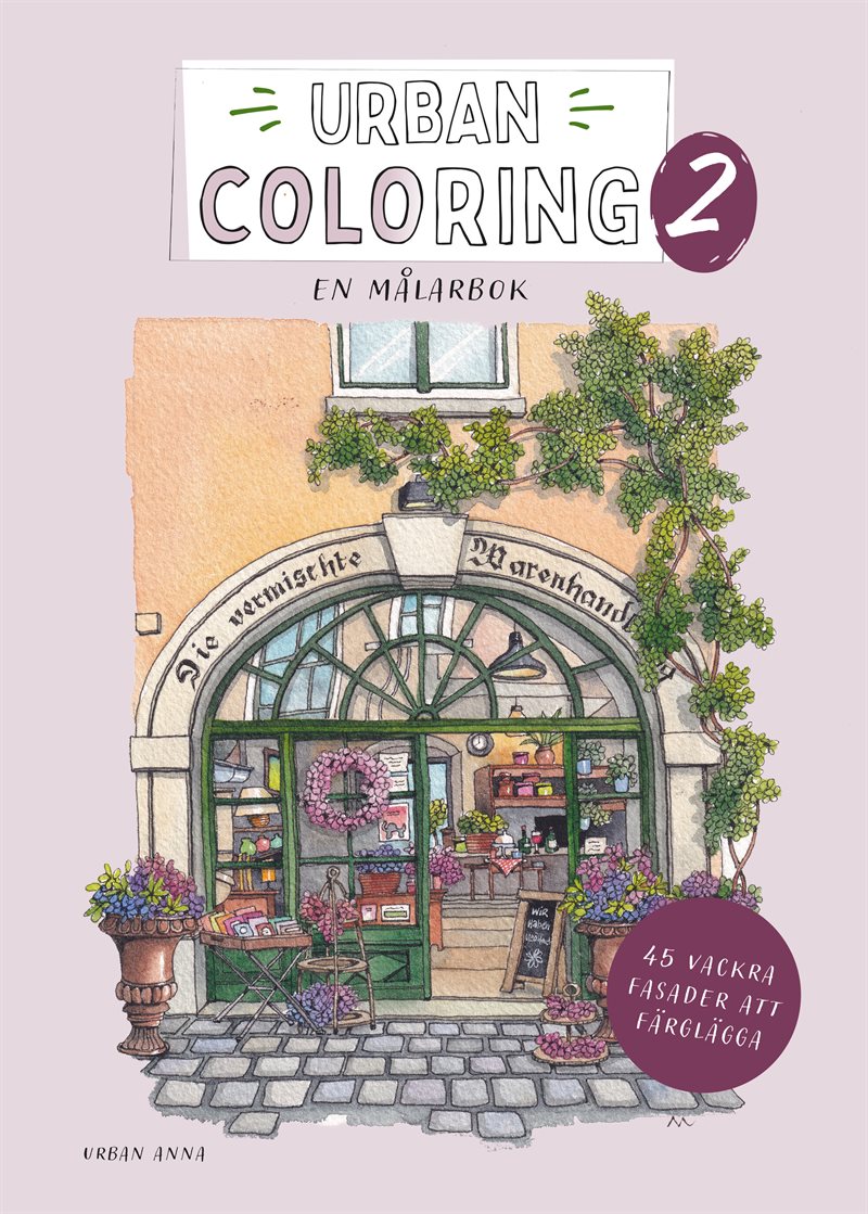 Urban coloring 2
