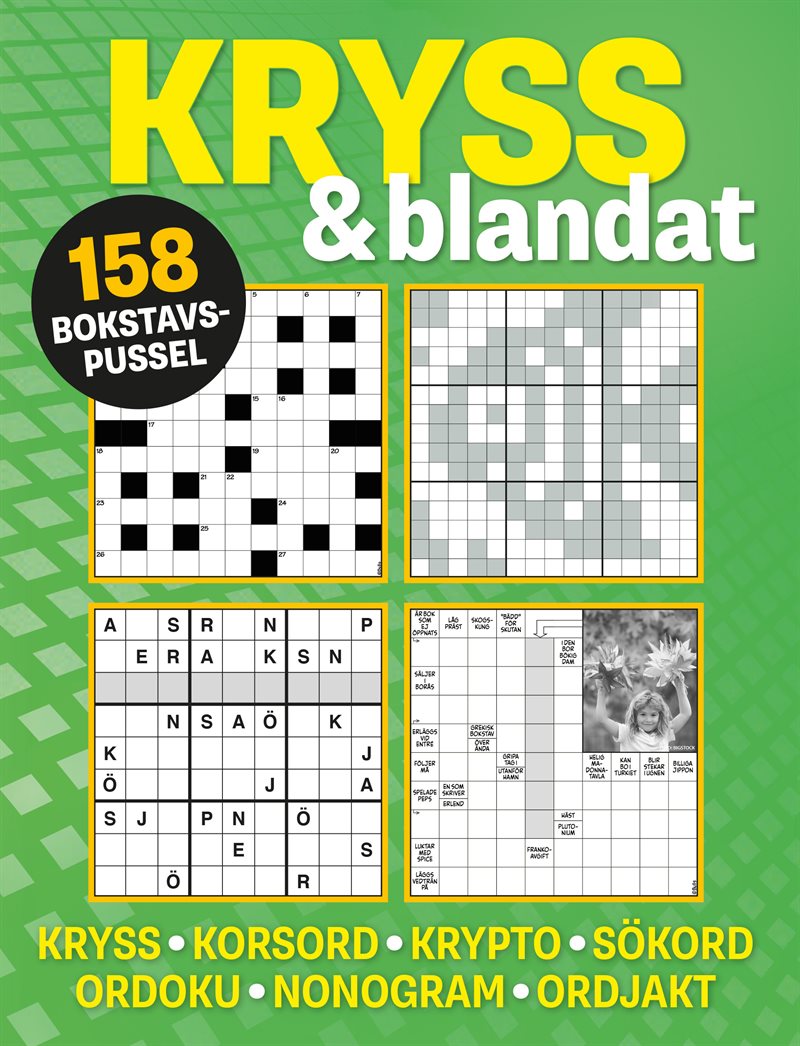 Kryss & blandat (grön)