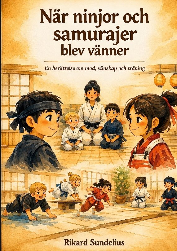 När ninjor och samurajer blev vänner : En berättelse om mod, vänskap och tr