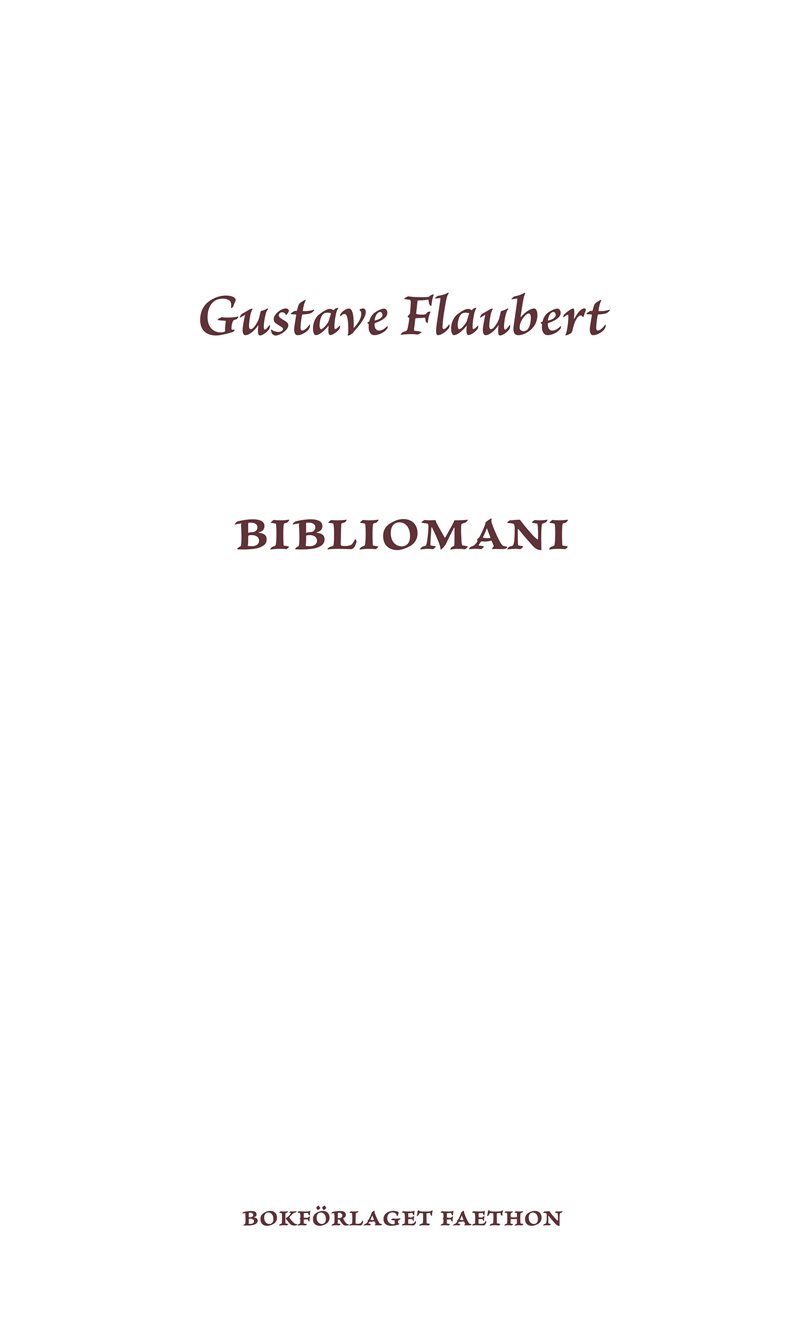 Bibliomani