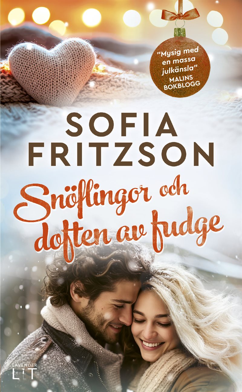 Snöflingor och doften av fudge