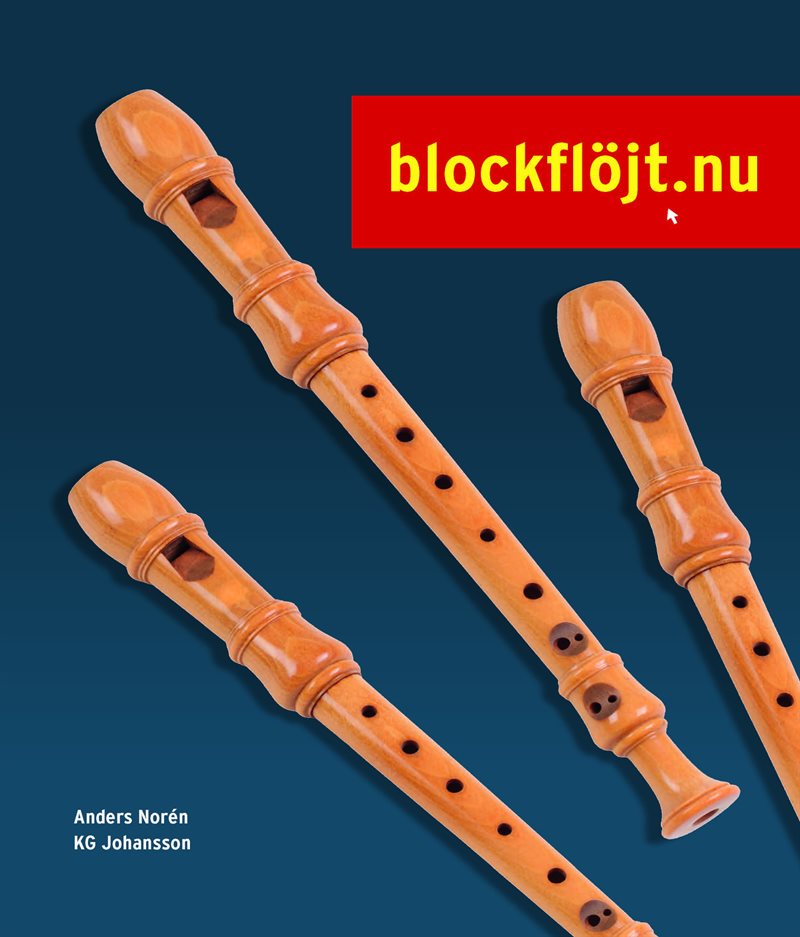 Blockflöjt.nu ljudfiler online