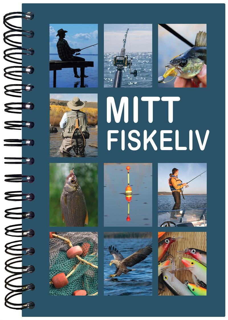 Mitt fiskeliv – Boken för dig som alltid längtar till nästa tur