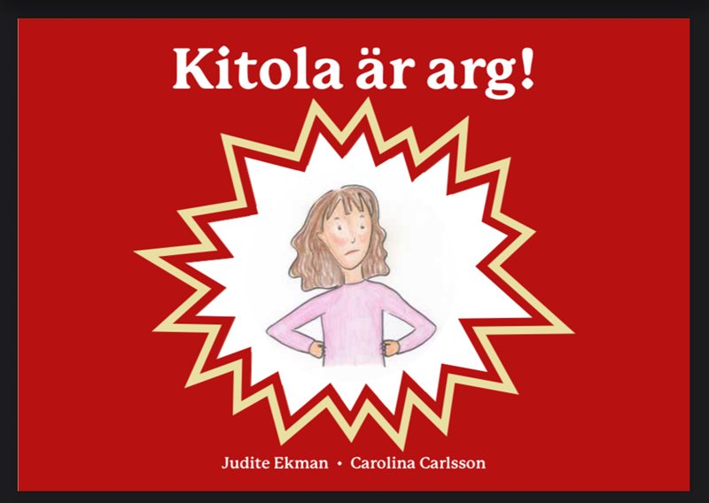 Kitola är arg