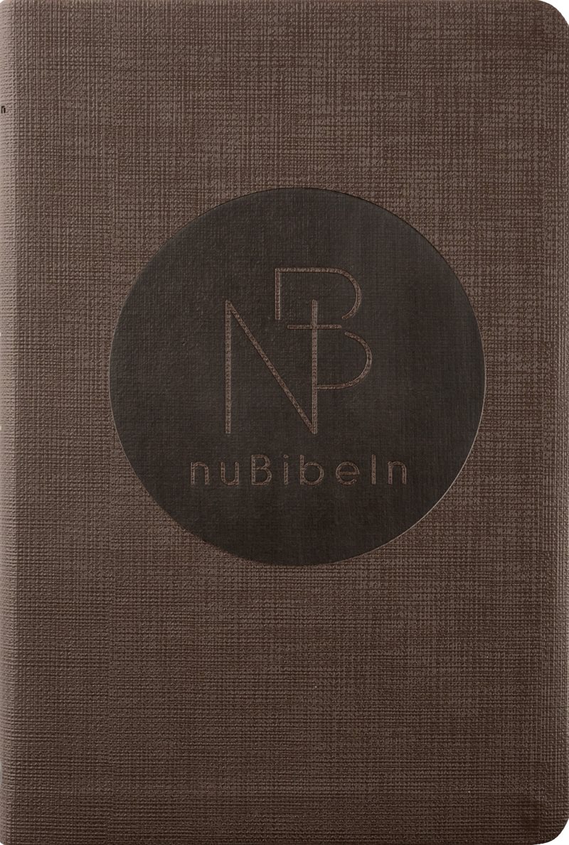 nuBibeln slimline - Konstskinn brun